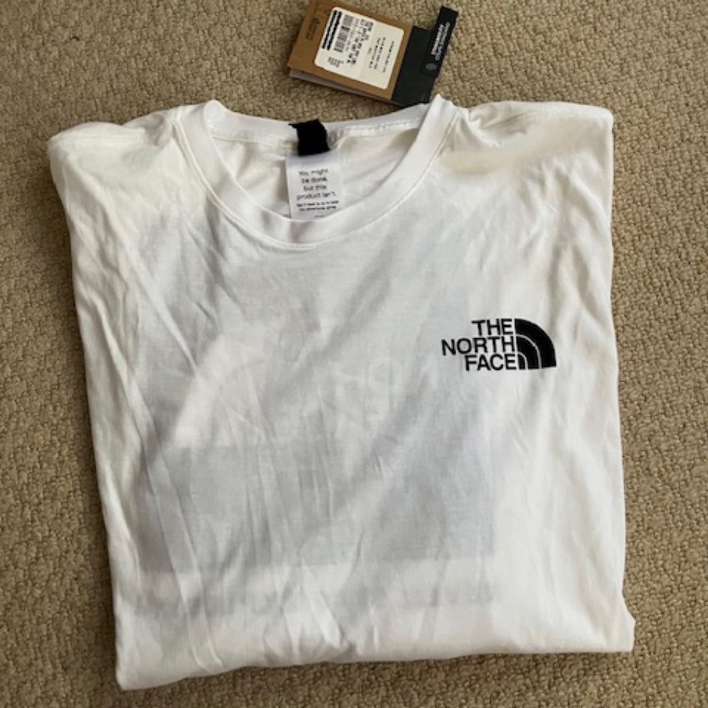NWT, North Face Long Sleeve, XXL
